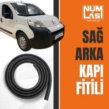 Citroen Nemo Panelvan Sağ Arka Kapı Fitili-a Kalite-numlas-nm4359
