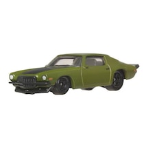Hot Wheels Fast & Furious Temalı Arabalar 1973 Chevy Camaro Jby37 Çok Renkli