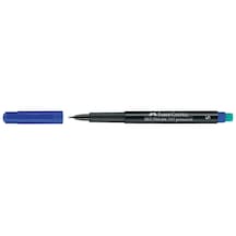 Faber-Castell Permanent Kalem S Siyah