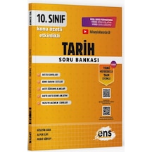Ens Yayıncılık 10. Sınıf Tarih Etkinlikli Soru Bankası