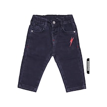 Xo Kids Erkek Bebek Pantolon 6-24 Ay 20031 Siyah