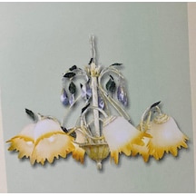 Ithal Altılı Metal Avize 4033-6Pa