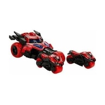 Maxx Wheels Motosiklet Fırlatıcılı Sesli Ve Işıklı Araba - Kırmızı