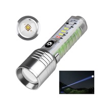 Profesyonel Tg Led Güçlü 8 Modlu Type-c 1000 Lümen Elx14500-72a0f Çok Renkli