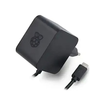 Raspberry Pi 5 27w Usb-c Güç Adaptörü - Siyah