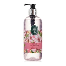 Doğal Zeytinyağlı Sıvı Sabun, Japon Kiraz Çiçeği, 500 Ml