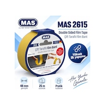 2615 Çift Tarafli Bant 45 Mm X 25 M 1 Adet