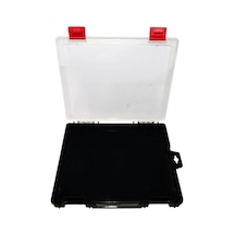 1 Bölmeli Plastik Organizer Çanta Vida, Takı, Hobi Düzenleyici Kutu