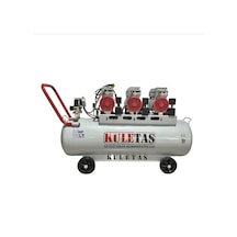 Kuletaş 120 Litre 3 Hp Alüminyum Tanklı Sessiz Hava Kompresörü