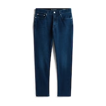 Tommy Hilfiger Slım Bleecker Pstr S, 1bo Mavi Erkek Kot Pantolon