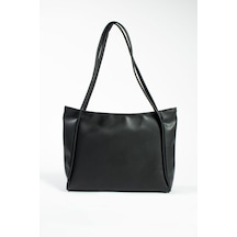 Nou Çift Saplı Salaş Model Vintage Shopper El Ve Omuz Çantası