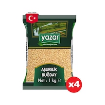 Yazar Yerli Aşurelik Buğday 4 x 1 KG