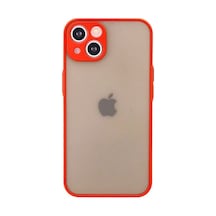 Apple İphone 14 Kılıf Montreal Silikon Kapak