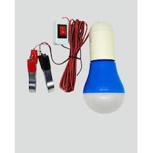 Araç - 761 - Akü Bağlantılı 12v Led Ampul Pratik - Csmo-tex - Işık Çözümü