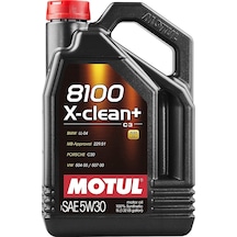 Motul 8100 X-Clean + 5W-30 Motor Yağı 5 L