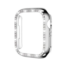 Apple Uyumlu  Watch 7 45 MM Gard 05 Taşlı Kasa Ve Ekran Koruyucu