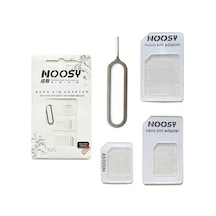 Noosy Micro. Nano. Normal Sim Kart Dönüştürücü Adaptör Iğne