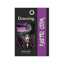 DreamArt Galery Pastel Çizim Defteri 14.8x21.0mm A5 Çizim Defteri