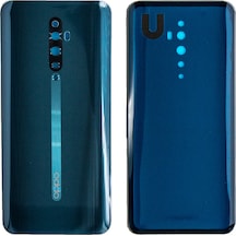 Oppo Reno 2Z Uyumlu Arka Kapak Yeşil