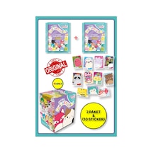 Panini Squishmallows Sticker Çıkartma - 1 Paket 10 Adet Sticker