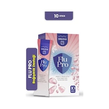 Flu-pro Vitamin C Vitamin D3 Çinko Ve Karamürver Eki 10 Stick