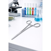 Hemostatik Pens Düz 20 Cm Paslanmaz