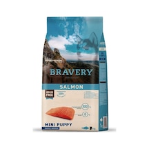 Bravery Tahılsız Somonlu Küçük Irk Yavru Köpek Maması 7 KG