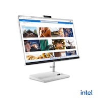 Lenovo F0gh01jctr, Ideacentre Aıo 3 24ıap7 İ5-12450h 23,8&amp Quot Fhd Ekran, 16gb Ddr4 Ram, 512gb Ssd, Paylaşımlı Ekran Kartı, Free Dos, All In One Pc Beyaz