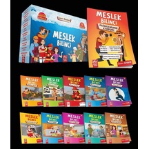 MODEL EĞİTİM YAYINLARI 3.SINIF HİKAYESİ MESLEK BİLİNCİ 48 SAYFA 10 LU DEĞERLENDİRME TESTLİ HİKAYE