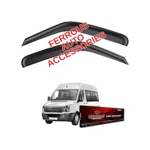 Volkswagen Crafter Fitil Üstü Ferrous Cam Rüzgarlığı 2li 2007 2019