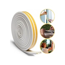 Kauçuk Kapı Pencere Fitili Beyaz 50M-Soğuk Hava Giren Yerleri Izo (522815090)