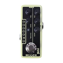 Mooer M006 Micro Preamp Us Classic Deluxe fender Tip
