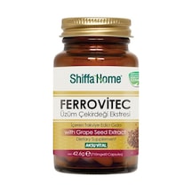 Shiffa Home Ferrovitec Kapsül 710 Mg   60 Bitkisel Kapsül