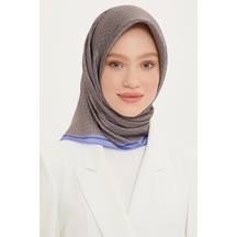 Armine Sura İpek Eşarp 8733d-36 Mavi