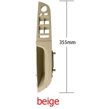 355mm Bej Çift Gri Bej Siyah Sol Araç İç Kolu İç Kapı Kol Dayama Paneli Çekme Trim