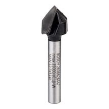 Bosch 6mm Şaftlı V Oluk Freze Ucu 6 12,7 45 2608628447