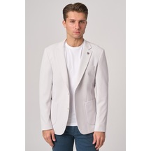 White Stone 2025-y C4028 Ceket Açık Gri