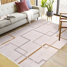 Çam Halı Crea Plus Karen 6460 Modern Desenli Makine Halısı