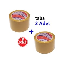 TABA GENİŞ KOli Bandı En:66mm Metraj:66metre (2.adet)