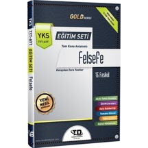 Yks Ty-Ayt Felsefe Eğitim Seti 9786050678697