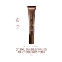 Skin Sensual Magic Eye Duo Repair & CC -Çift Etkili Onarıcı ile Aydınlatıcı Göz Altı Kremi | Medium to Dark 15ml