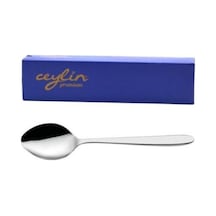 Elegance Model Tatlı Kaşık 304 Kalite 3 mm 12 Kişilik