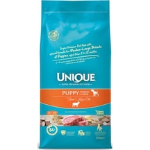 Unique Medium Large Puppy Kuzu Etli Yavru Köpek Maması 15 KG