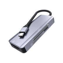 Zr791 Nk-3044 Type-c 5 İn 1 Card Reader
