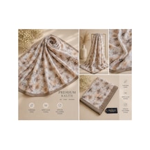 Genel Markalar Vintage Desenli Şal Bej - 921467744 Bej