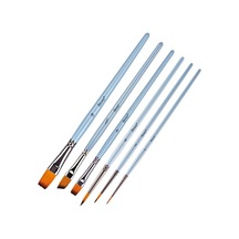 Brons Fırça Blister Set 2 123 Serisi No:0-2-6 Kısa Sap-725 Serisi No:10 Kısa Sap-200f Seri No:8-14 Kısa Sap