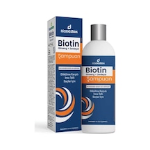 Biodestek Biotin Şampuan Ginseng + Zerdeçal Bitkisel Şampuan 330 ML