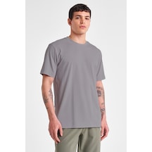 Lescon Erkek Kısa Kollu T-shirt 26s-1202-26y Gri