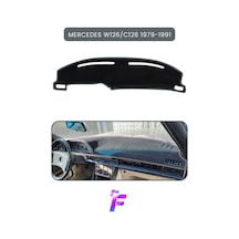 Mercedes W126 1976-1985 Uyumlu Ön Göğüs Koruma Hızlı Ve Kolay Montaj Kaymaz Tasarım Td56