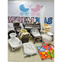 Bebemnas Active Robot Yeni Doğan Bebek Çeyiz Seti Full Set